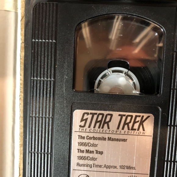 Lot 7 Star Trek VHS tapes CBS video - Picture 11 of 16